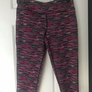 Capri work our pants